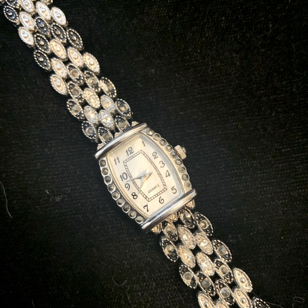 MZ Berger Stainless Steel Quartz Ladies Watch